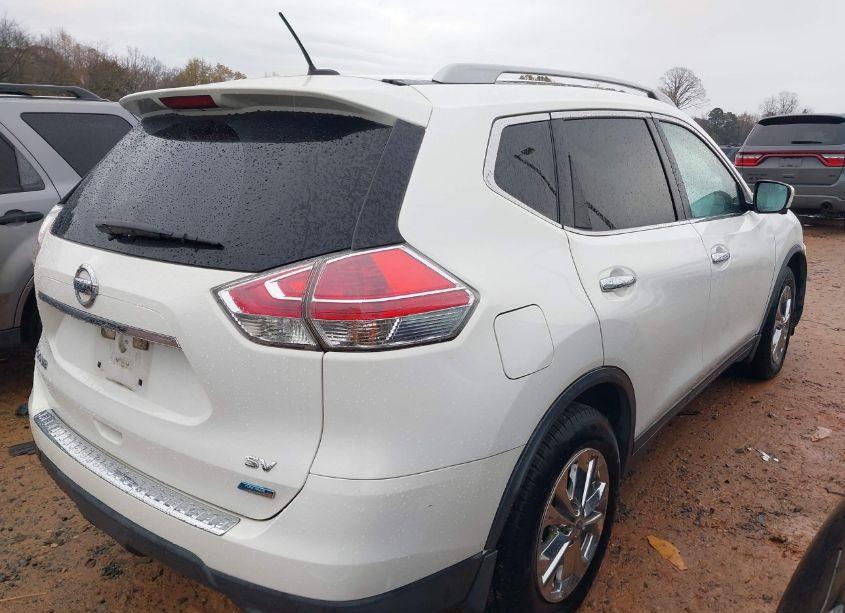 Photo 4 of 2014 Nissan Rogue SV (VIN 5N1AT2ML6EC793656)