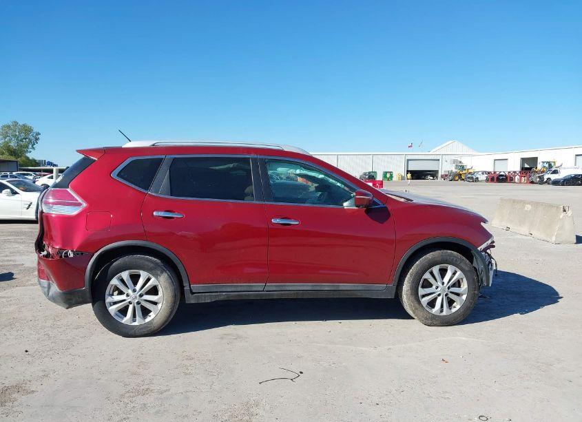 Photo 13 of 2015 Nissan Rogue SV (VIN 5N1AT2ML6FC835857)