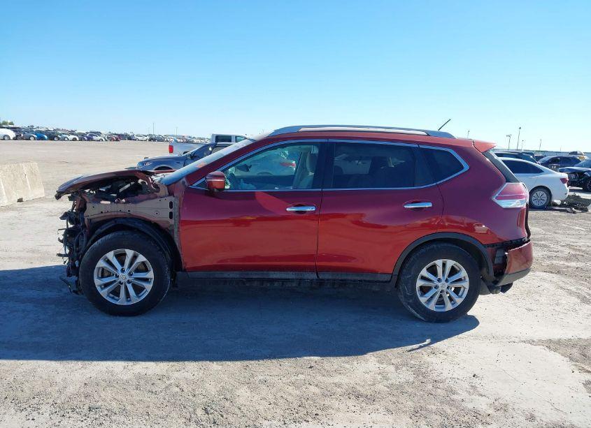 Photo 14 of 2015 Nissan Rogue SV (VIN 5N1AT2ML6FC835857)