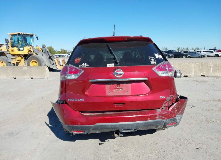 Photo 16 of 2015 Nissan Rogue SV (VIN 5N1AT2ML6FC835857)