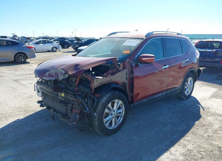 Photo 2 of 2015 Nissan Rogue SV (VIN 5N1AT2ML6FC835857)