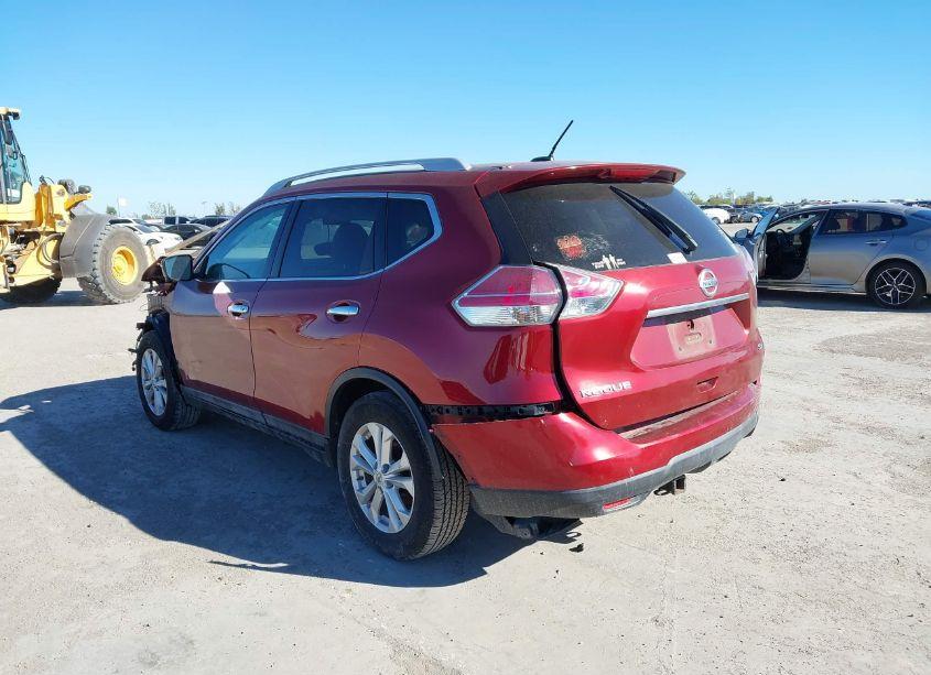 Photo 3 of 2015 Nissan Rogue SV (VIN 5N1AT2ML6FC835857)
