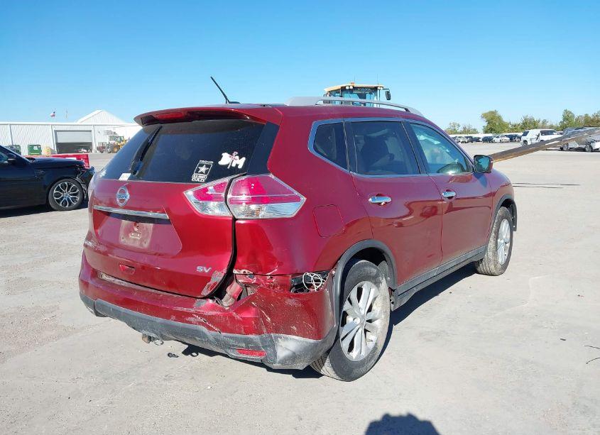 Photo 4 of 2015 Nissan Rogue SV (VIN 5N1AT2ML6FC835857)