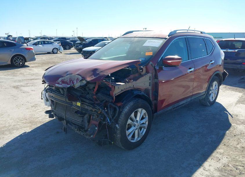 Photo 6 of 2015 Nissan Rogue SV (VIN 5N1AT2ML6FC835857)