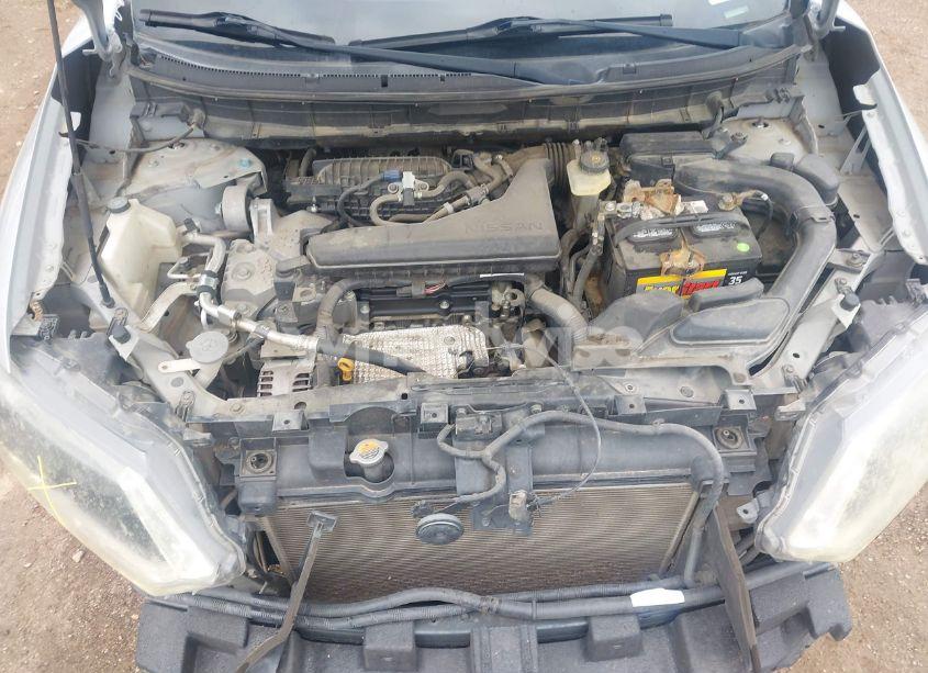 Photo 10 of 2014 Nissan Rogue S/SL/SV (VIN 5N1AT2ML7EC827457)