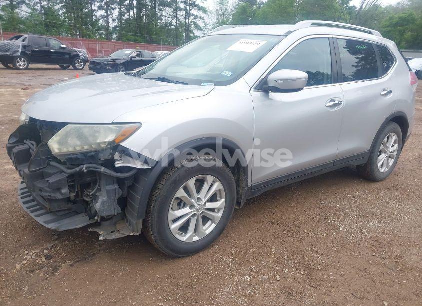 Photo 2 of 2014 Nissan Rogue S/SL/SV (VIN 5N1AT2ML7EC827457)