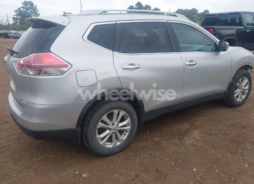 Photo 4 of 2014 Nissan Rogue S/SL/SV (VIN 5N1AT2ML7EC827457)