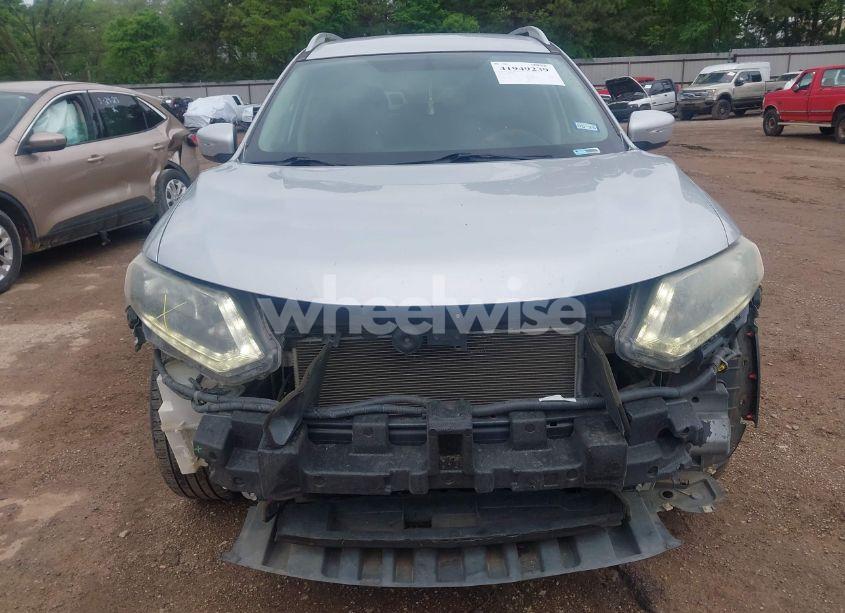 Photo 6 of 2014 Nissan Rogue S/SL/SV (VIN 5N1AT2ML7EC827457)