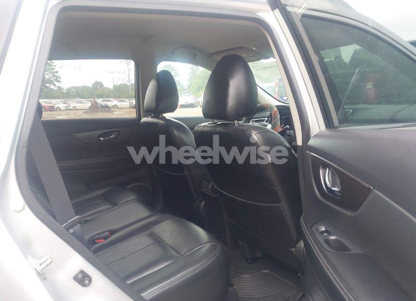 Photo 8 of 2014 Nissan Rogue S/SL/SV (VIN 5N1AT2ML7EC827457)