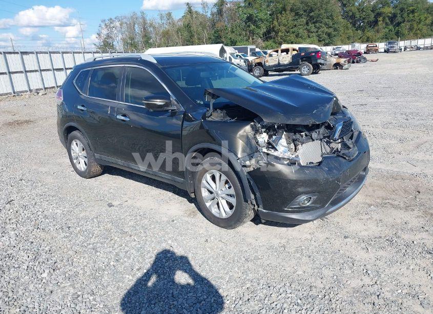 2014 Nissan Rogue SV (VIN 5N1AT2ML7EC847336) main photo