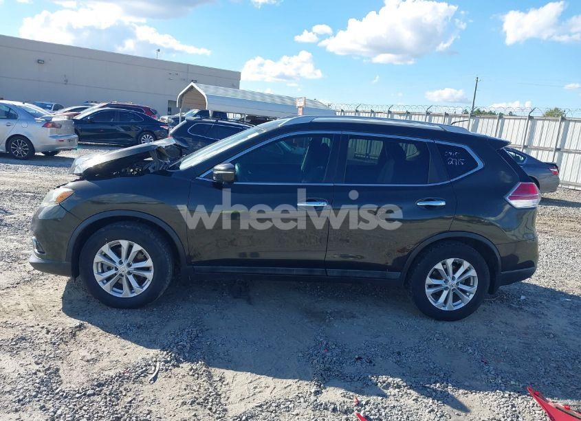 Photo 14 of 2014 Nissan Rogue SV (VIN 5N1AT2ML7EC847336)