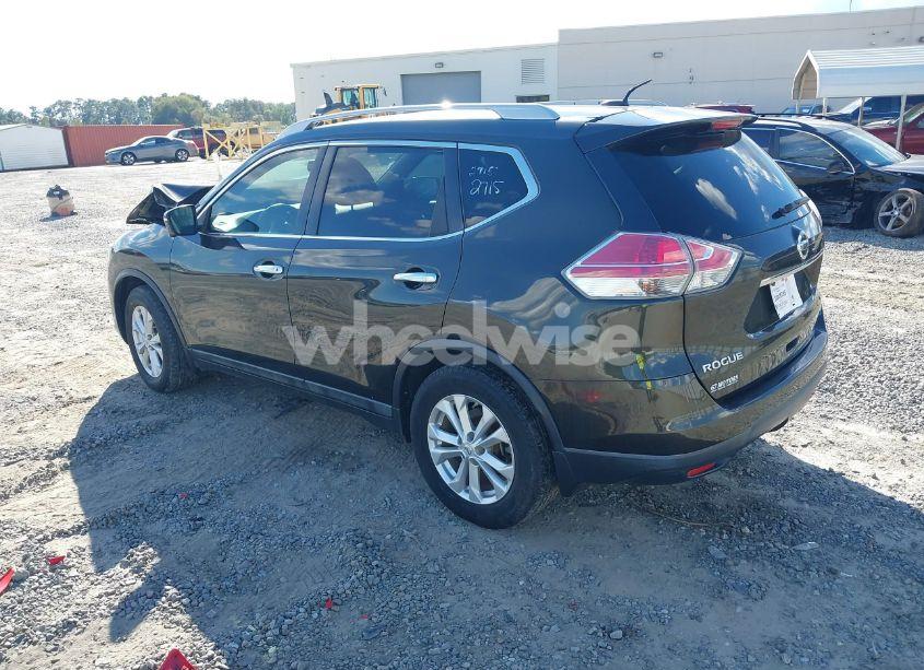 Photo 3 of 2014 Nissan Rogue SV (VIN 5N1AT2ML7EC847336)