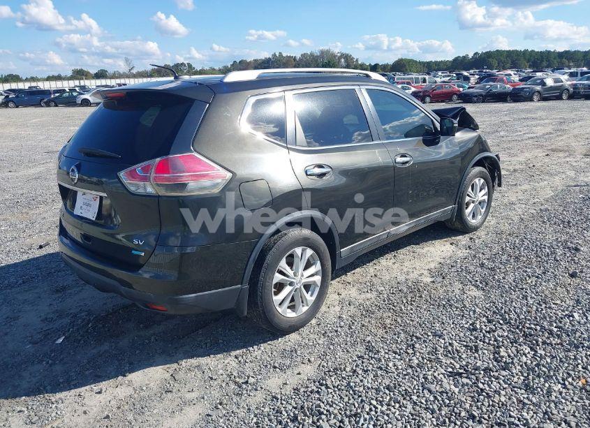 Photo 4 of 2014 Nissan Rogue SV (VIN 5N1AT2ML7EC847336)
