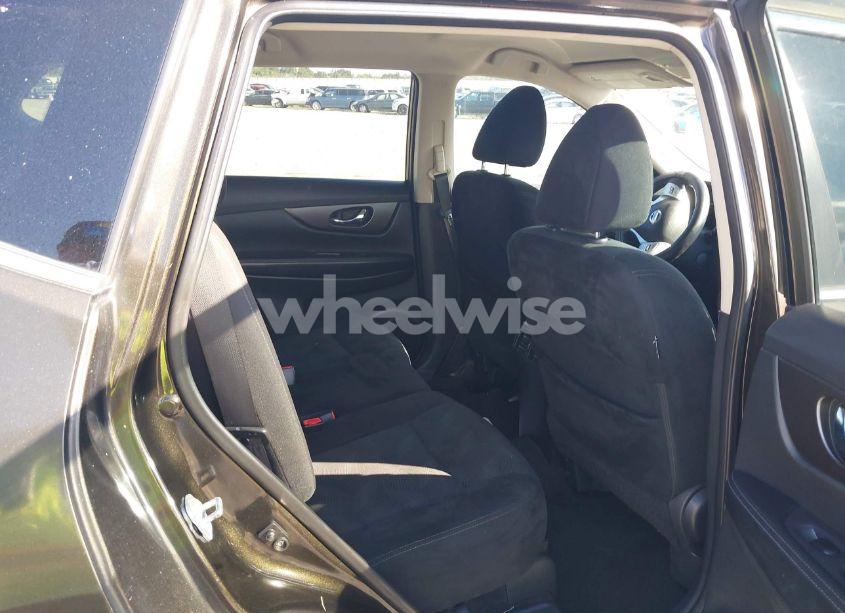 Photo 8 of 2014 Nissan Rogue SV (VIN 5N1AT2ML7EC847336)