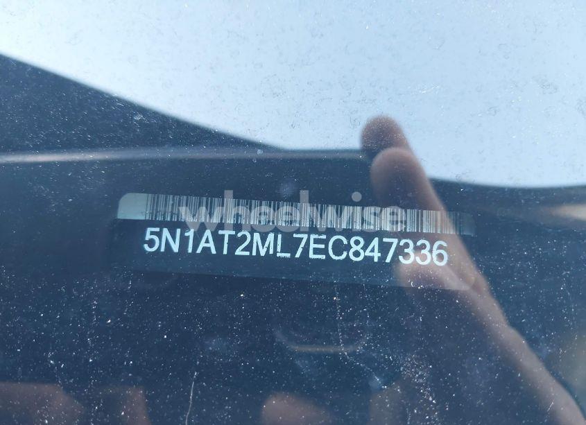 Photo 9 of 2014 Nissan Rogue SV (VIN 5N1AT2ML7EC847336)