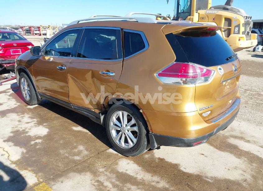 Photo 3 of 2015 Nissan Rogue SV (VIN 5N1AT2ML7FC770873)