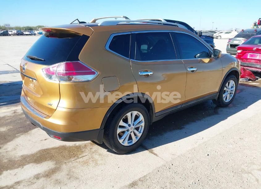 Photo 4 of 2015 Nissan Rogue SV (VIN 5N1AT2ML7FC770873)