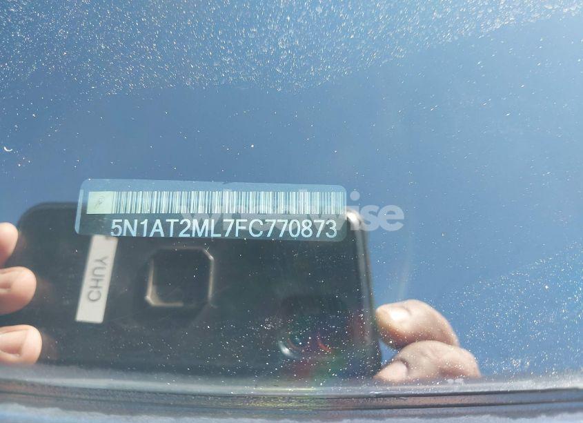 Photo 9 of 2015 Nissan Rogue SV (VIN 5N1AT2ML7FC770873)