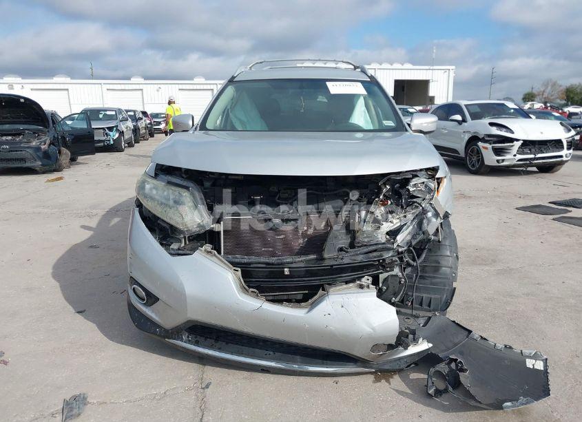 Photo 12 of 2015 Nissan Rogue SV (VIN 5N1AT2ML7FC832658)