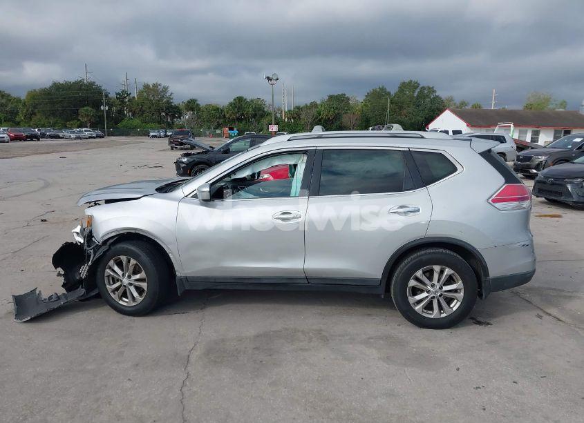 Photo 14 of 2015 Nissan Rogue SV (VIN 5N1AT2ML7FC832658)