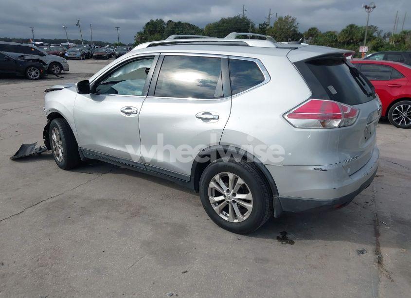 Photo 3 of 2015 Nissan Rogue SV (VIN 5N1AT2ML7FC832658)