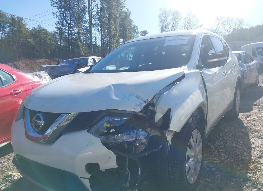 Photo 2 of 2014 Nissan Rogue S (VIN 5N1AT2ML8EC804186)