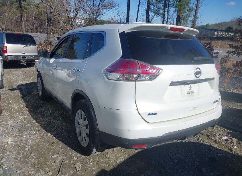 Photo 3 of 2014 Nissan Rogue S (VIN 5N1AT2ML8EC804186)