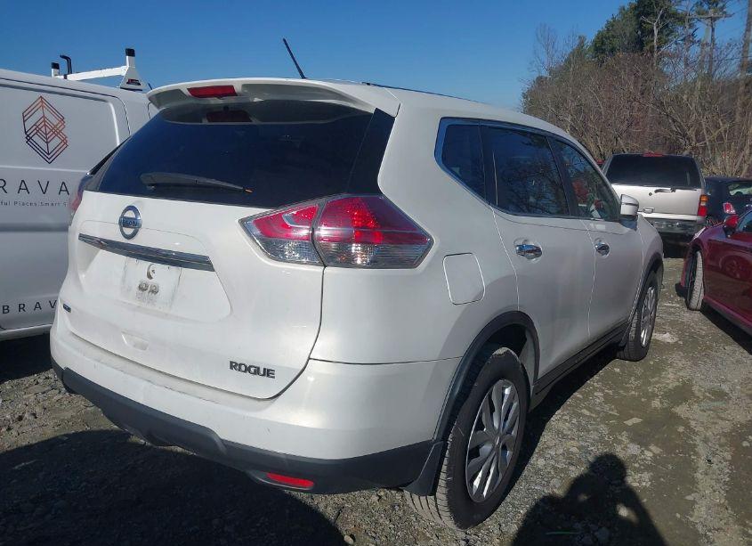 Photo 4 of 2014 Nissan Rogue S (VIN 5N1AT2ML8EC804186)