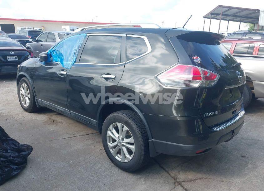 Photo 3 of 2015 Nissan Rogue SV (VIN 5N1AT2ML8FC772325)
