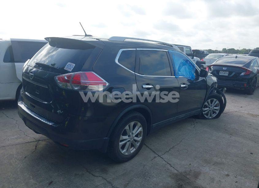 Photo 4 of 2015 Nissan Rogue SV (VIN 5N1AT2ML8FC772325)