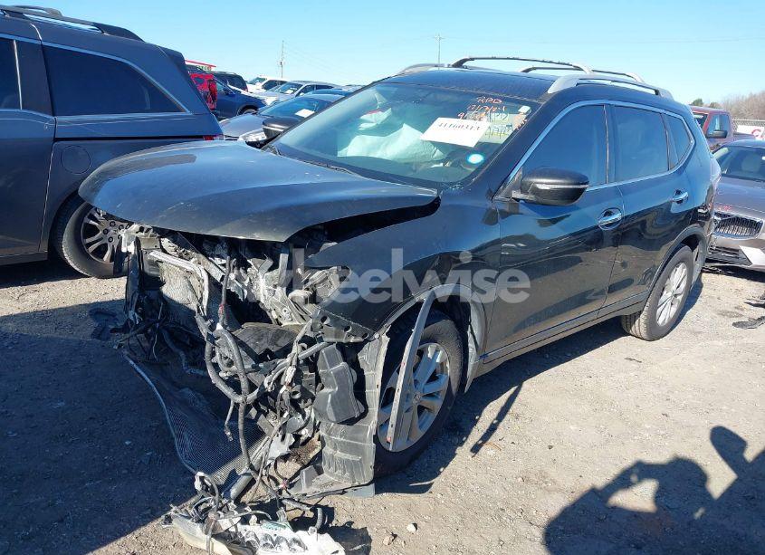 Photo 2 of 2014 Nissan Rogue SV (VIN 5N1AT2ML9EC811860)