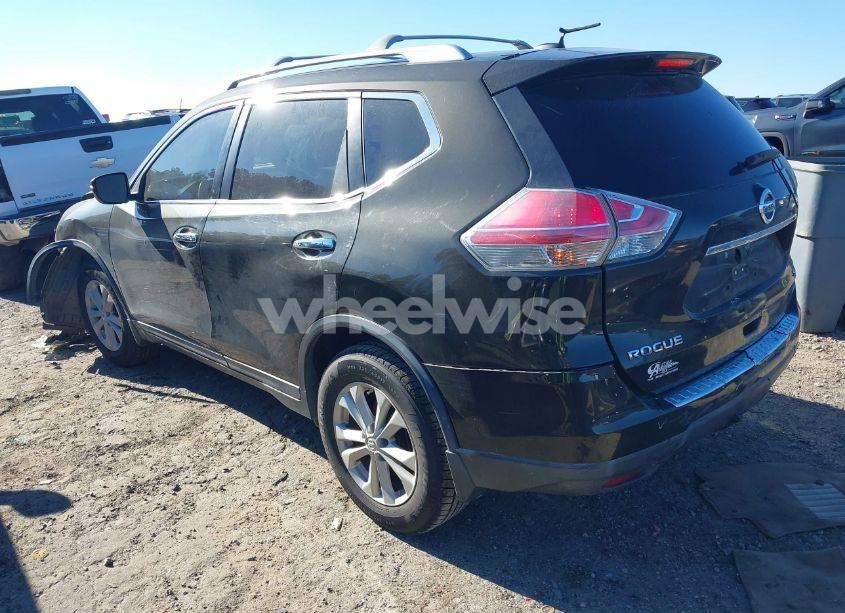 Photo 3 of 2014 Nissan Rogue SV (VIN 5N1AT2ML9EC811860)