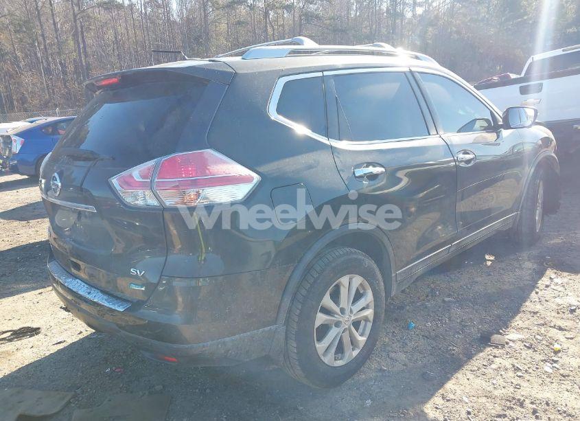 Photo 4 of 2014 Nissan Rogue SV (VIN 5N1AT2ML9EC811860)