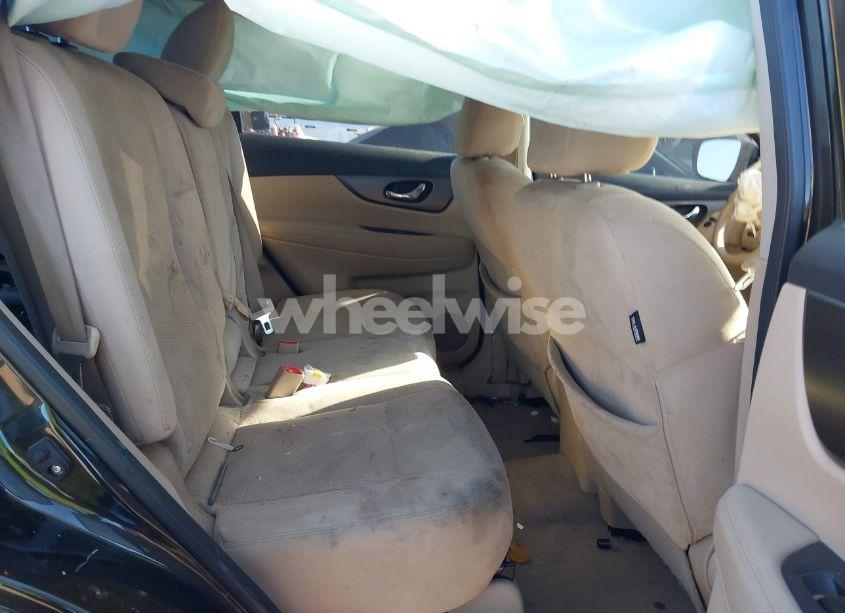 Photo 8 of 2014 Nissan Rogue SV (VIN 5N1AT2ML9EC811860)