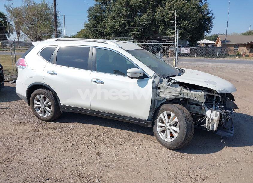 Photo 14 of 2015 Nissan Rogue SV (VIN 5N1AT2MLXFC921298)