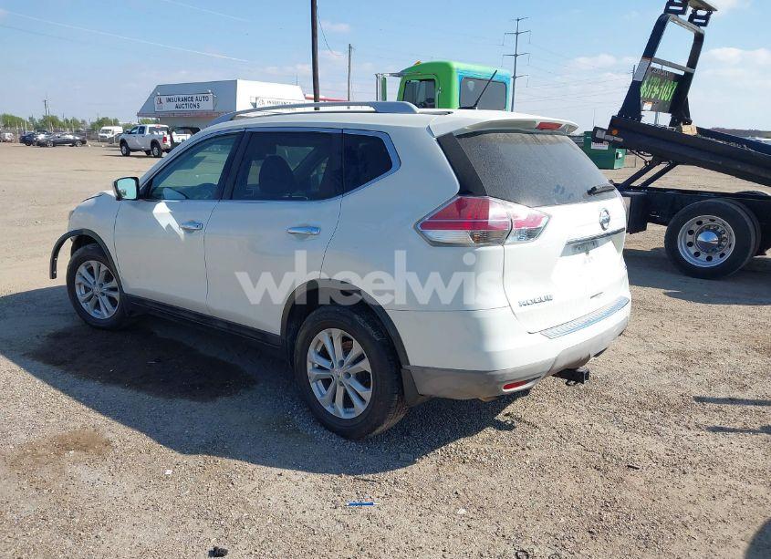 Photo 3 of 2015 Nissan Rogue SV (VIN 5N1AT2MLXFC921298)