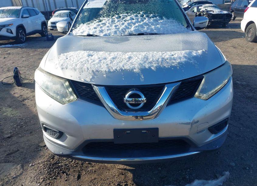 Photo 12 of 2016 Nissan Rogue SV (VIN 5N1AT2MM0GC798752)