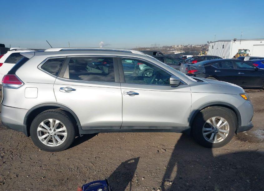 Photo 13 of 2016 Nissan Rogue SV (VIN 5N1AT2MM0GC798752)