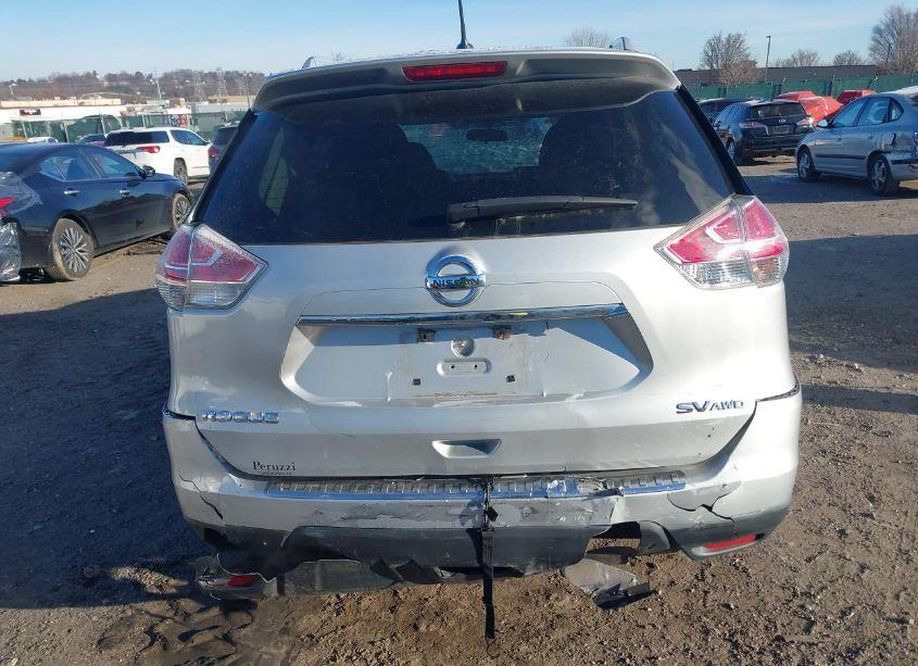 Photo 16 of 2016 Nissan Rogue SV (VIN 5N1AT2MM0GC798752)