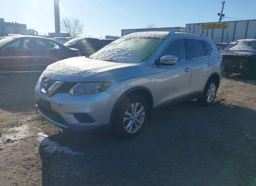 Photo 2 of 2016 Nissan Rogue SV (VIN 5N1AT2MM0GC798752)