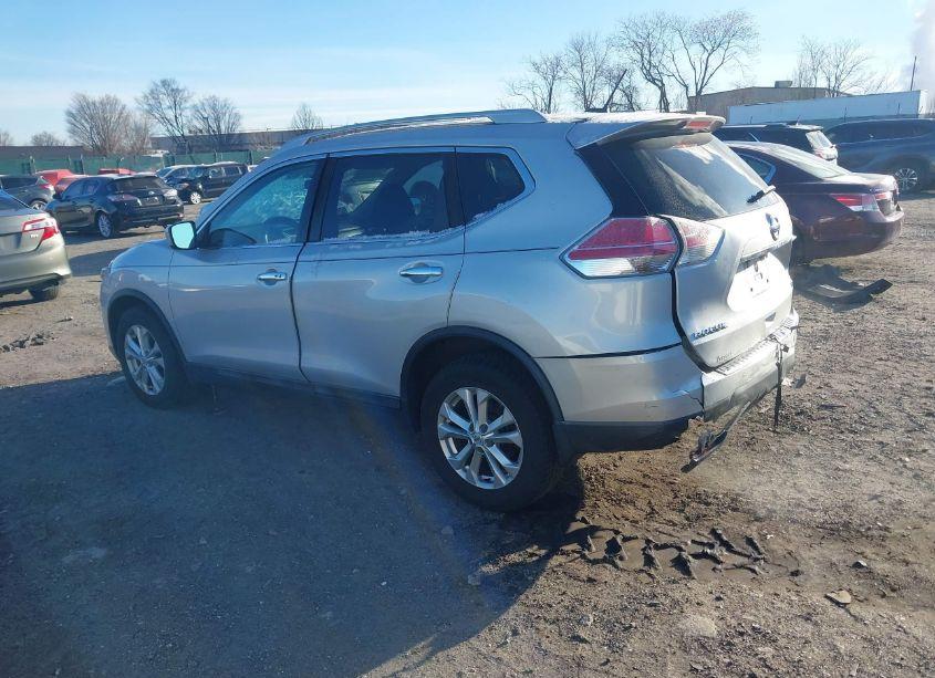 Photo 3 of 2016 Nissan Rogue SV (VIN 5N1AT2MM0GC798752)