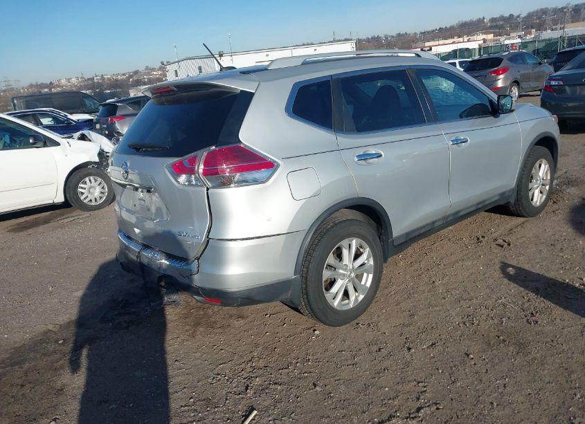 Photo 4 of 2016 Nissan Rogue SV (VIN 5N1AT2MM0GC798752)