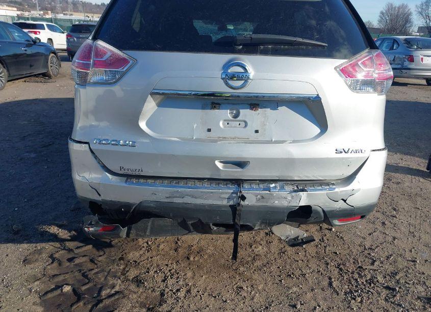 Photo 6 of 2016 Nissan Rogue SV (VIN 5N1AT2MM0GC798752)