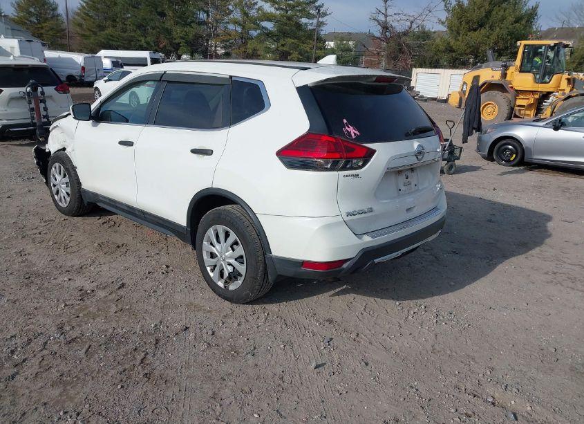 Photo 3 of 2017 Nissan Rogue S (VIN 5N1AT2MM0HC792385)