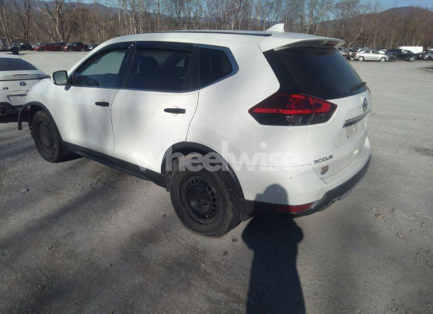 Photo 3 of 2017 Nissan Rogue S (VIN 5N1AT2MM0HC806656)