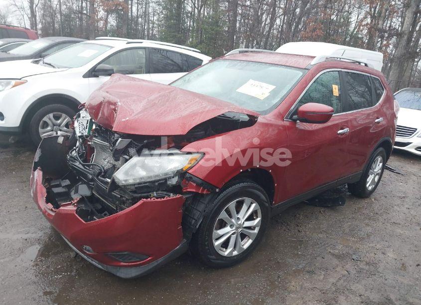 Photo 2 of 2016 Nissan Rogue SV (VIN 5N1AT2MM1GC800105)