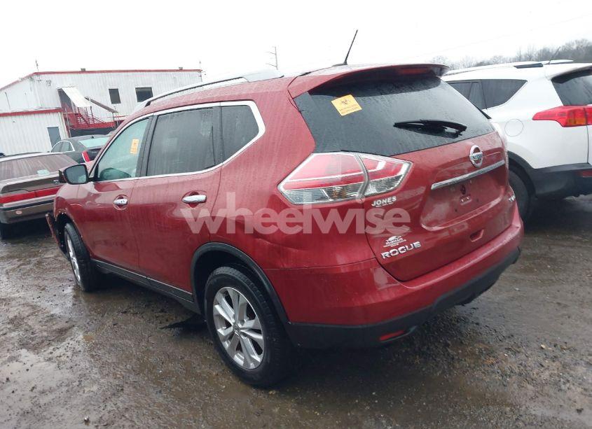 Photo 3 of 2016 Nissan Rogue SV (VIN 5N1AT2MM1GC800105)