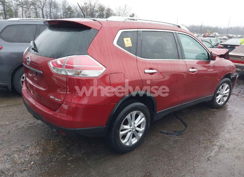 Photo 4 of 2016 Nissan Rogue SV (VIN 5N1AT2MM1GC800105)