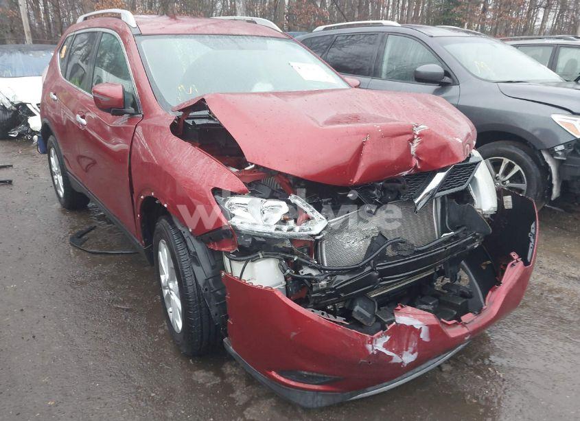 Photo 6 of 2016 Nissan Rogue SV (VIN 5N1AT2MM1GC800105)