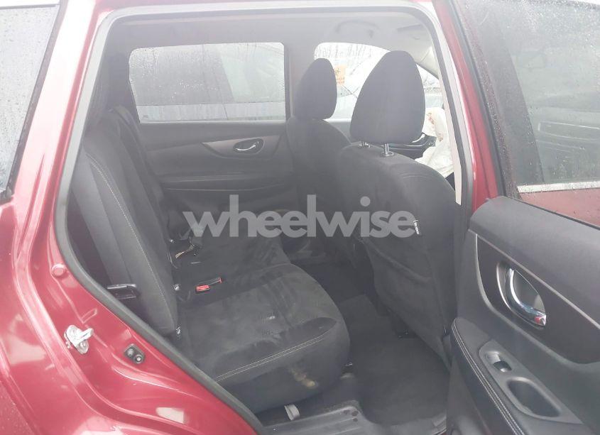 Photo 8 of 2016 Nissan Rogue SV (VIN 5N1AT2MM1GC800105)